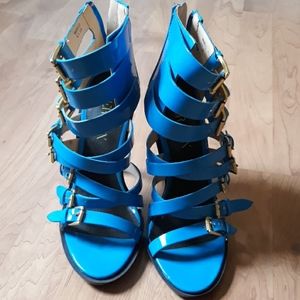 Paper Fox from Shoedazzle Heeled Sandal